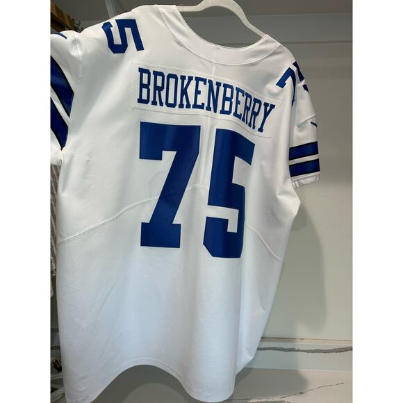 NWT Nike NFL On Field Apparel Jersey 4XL #75 Removable Name - Picture 8 of 15